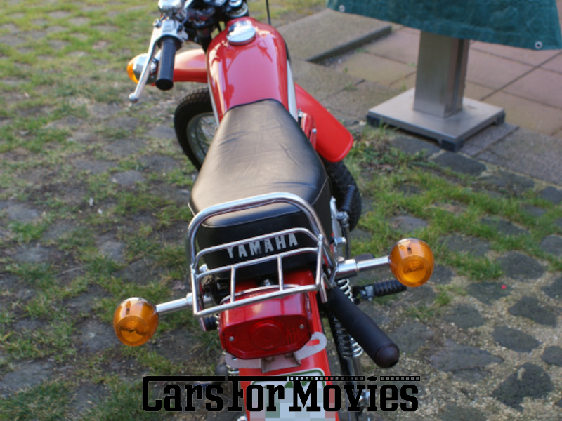 CarsForMovies | Yamaha DT 50 M 1978 Japan Rot Schwarz Zwei- und Dreirad Motorrad Rheinland-Pfalz 6599 
